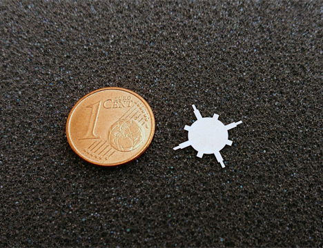Laserteile aus 0,2mm Laserschneiden